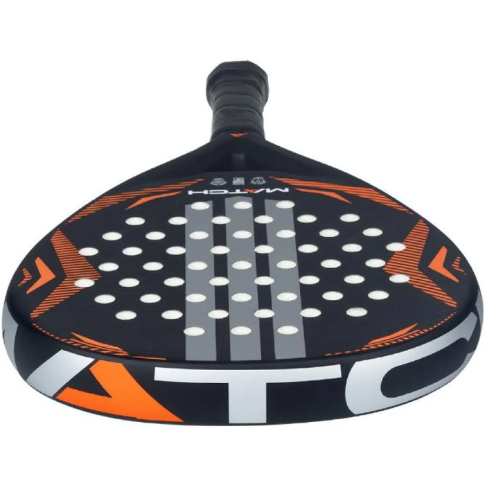 Adidas Match 3.5 2026 Negra y Naranja